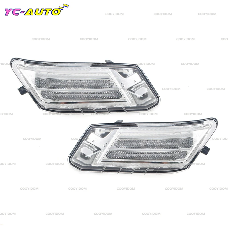 

Car Front Bumper Side Corner Light Turn Marker Signal Lamp Fog Light Day Light For Volvo XC60 2009-2013 31290873 31290874