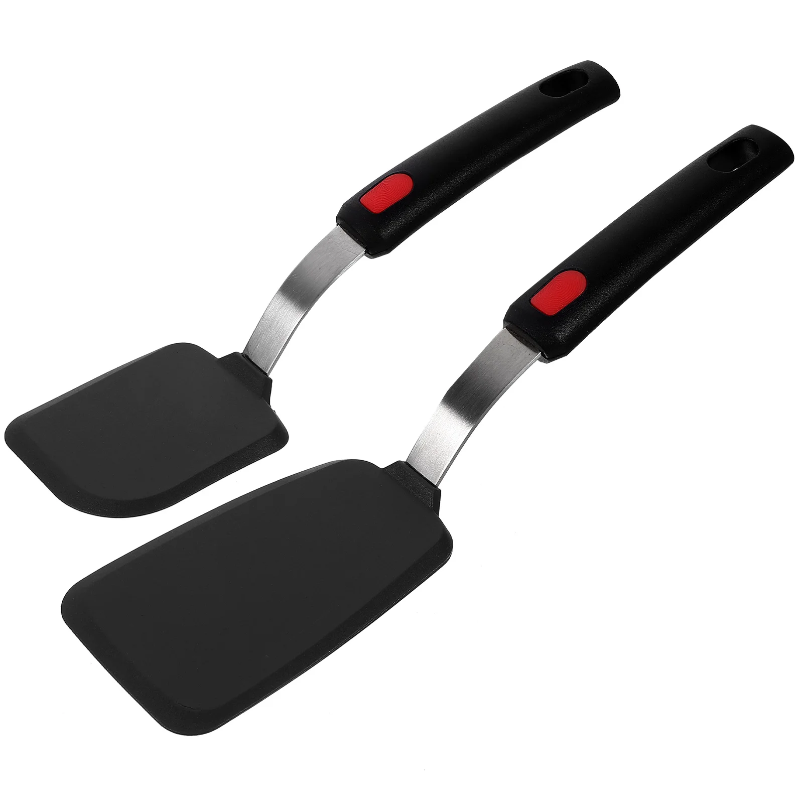 

Silicone Spatula Egg Spatulas Kitchen Use Cookware Pancake Flipper Non Stick Pot