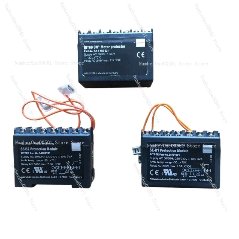 Модули защиты двигателя INT69CN SE-B1 B2 SE-E1