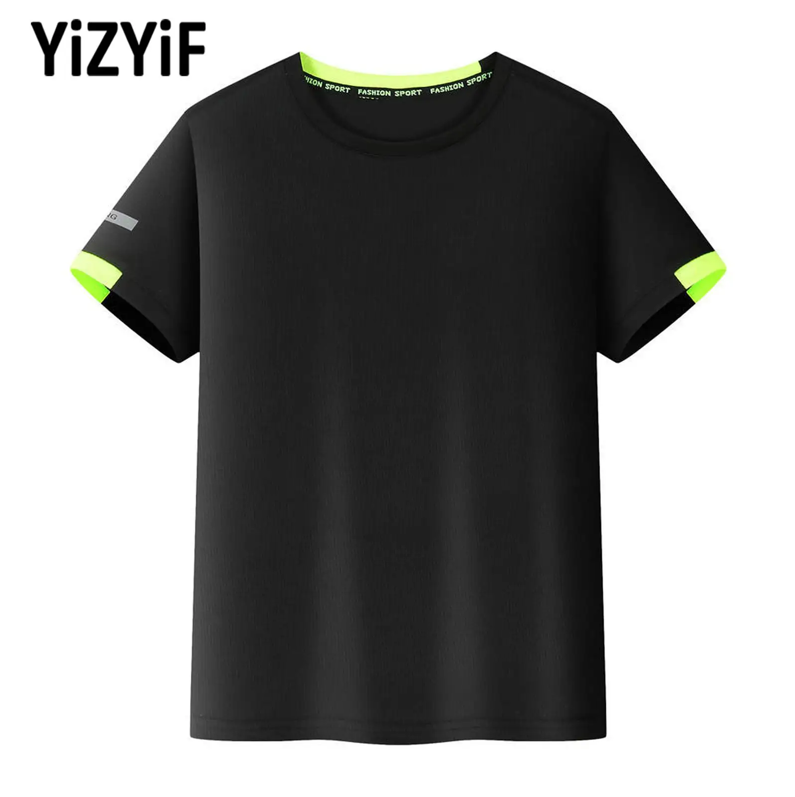 

1pc Boys Casual Running T Shirts Sportswear Kids Breathable Quick-dry Basketball Tennis T-shirt Tops Short Sleeve Sport T-shirts