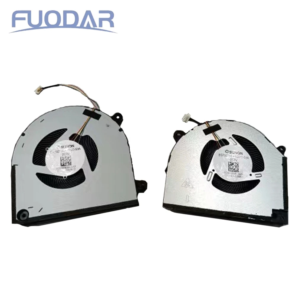 Новый вентилятор охлаждения ЦП/ГП для Lenovo Legion Y7000 2019 Y540 15IRH 5F10S13886 DC28000E3F1