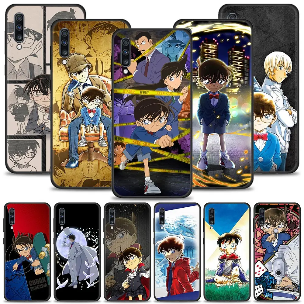 Чехол Conan Kudo Shinichi Kiddo для Samsung A50 A70 Realme 8 pro c21 Motorola g8 plus one fusion Nokia g10 5 4 |