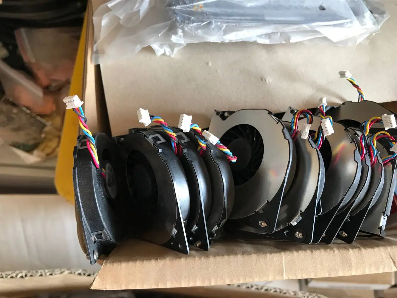 

BSB05505-CT02 5V all-in-one 5.5 cm 5508 notebook turbine Computer fan