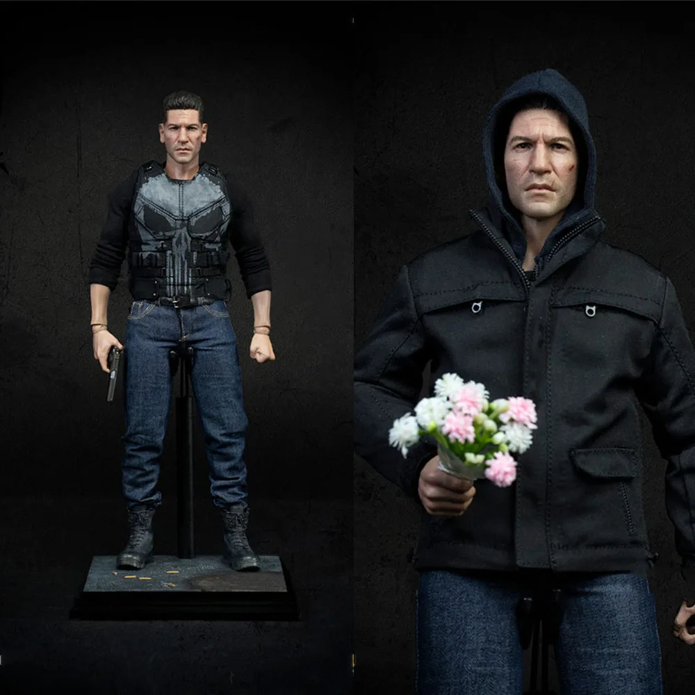 

Normal/Special Version Hero Toy + Facepool FP008 1/6 Male Soldier Frank Bulletproof Vest Full Set 12'' Action Figure Model Toys