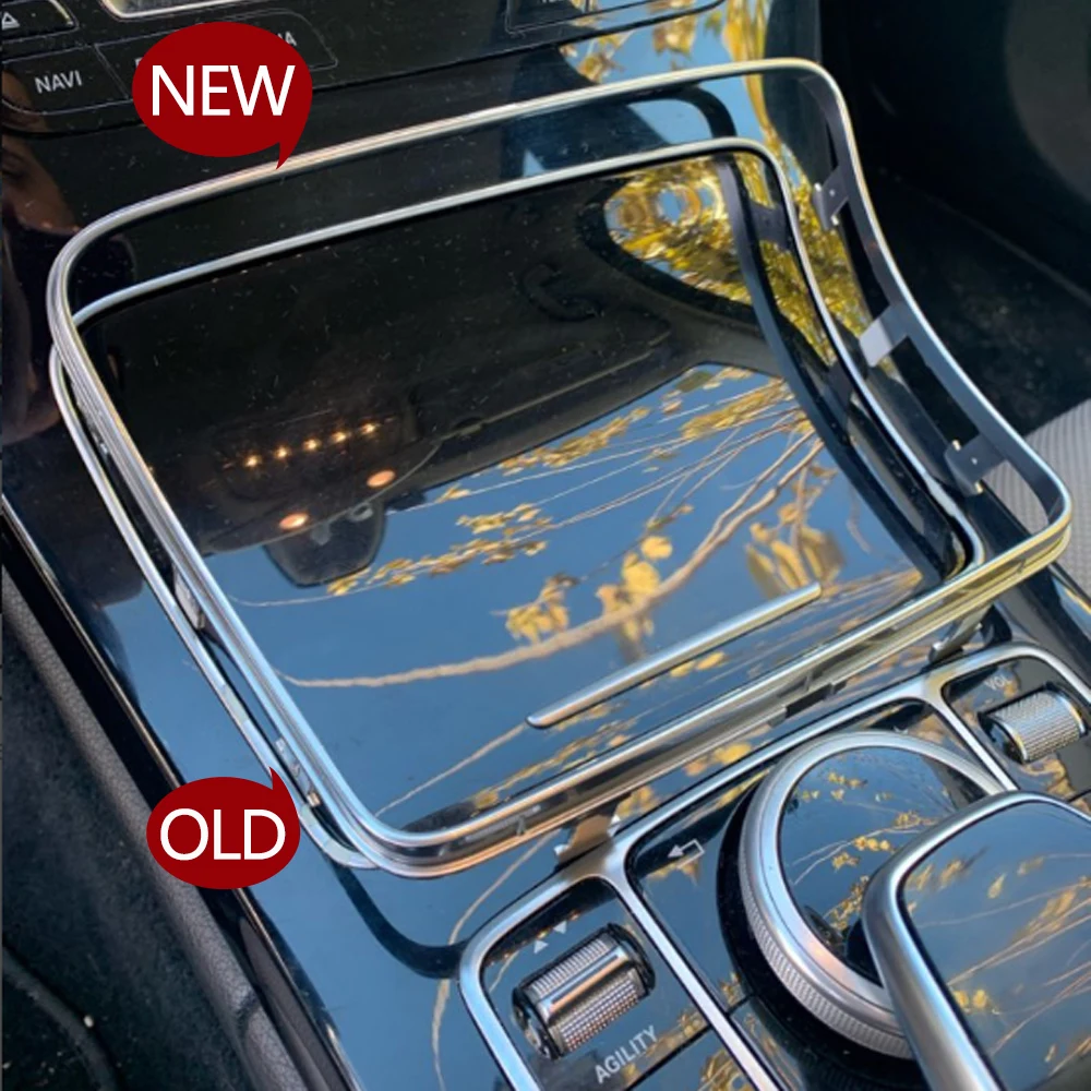 Отделочное кольцо для автомобиля с отделкой Мерседес-BENZ C W205 C200 250 300 400 GLC W253 GLC200