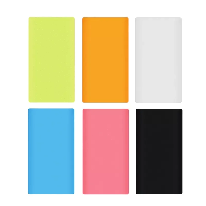 

Silicone Sleeve Protector Case Skin Cover Bag For Xiaomi Power Bank 2 10000mAh
