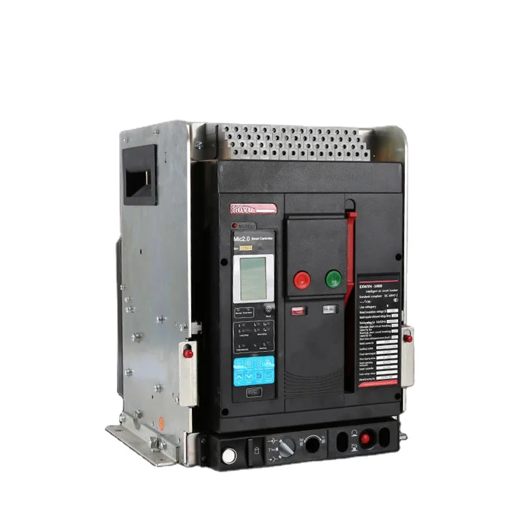 

EXW3-1600D/3P 800A AC230V 50/60Hz Интеллектуальный универсальный автоматический выключатель воздуха
