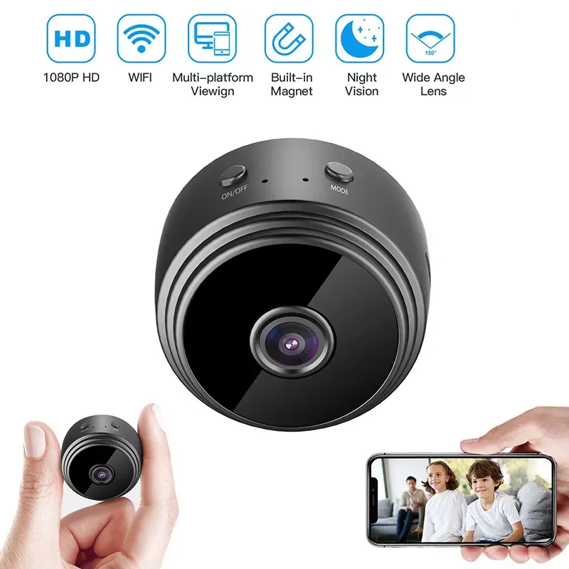 

A9 Mini Camera 1080P ip camera HD Version Micro Wireless Camera Motion Detection Security Video Surveillance camera wifi Camera