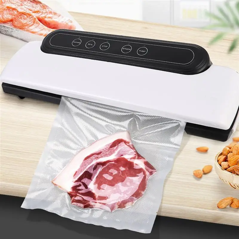 

1 Set Sealing Machine Sealer Tool Food Preservation Packaging Machine (AU Plug)
