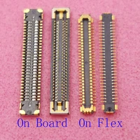 1 5pcs lcd display screen flex fpc connector for samsung galaxy note 20 note20 s21 ultra n985 n980 n986 g998 plug board 56 pin
