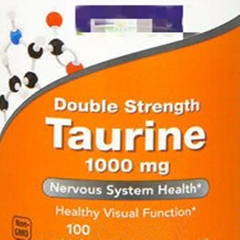 

Taurine Double Strength, 1000mg x 100pcs,Memory enhancement