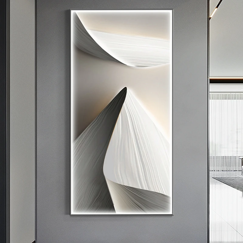 Современная светодиодная настенная лампа для входа в гостиную напольная