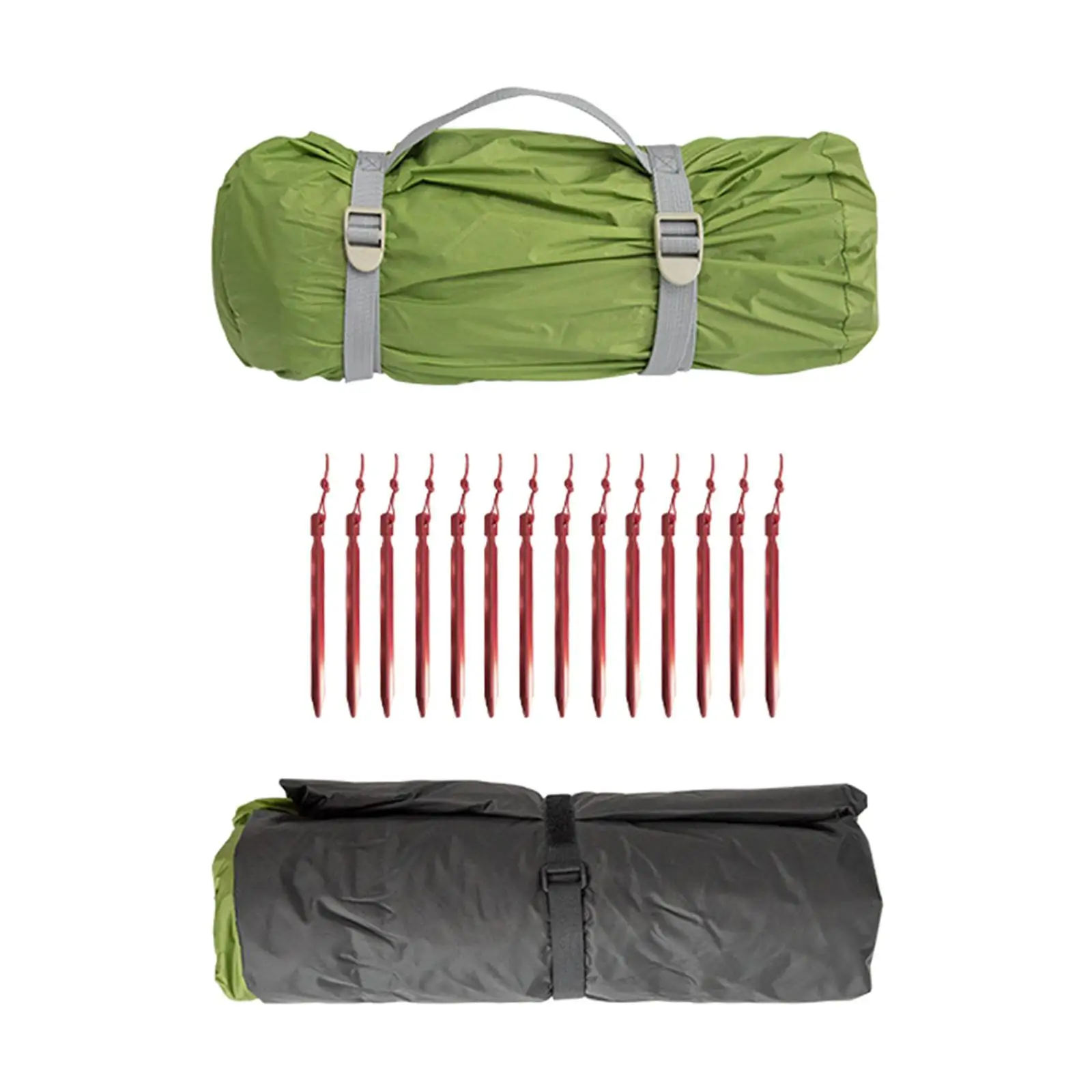 

Pyramid Tent Windproof Camping Tent 2 People for Mountaineering Beach Hiking