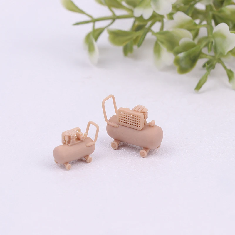 Model Car Diorama Uncolored Resin Garage Scene Repair Tools Decoration Simulation Scene Toy