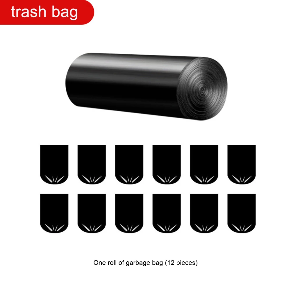 

Degradable Garbage Bags Portable Camping Toilet Garbage Bag Disposable Environmentally Friendly for Camping Fishing Home