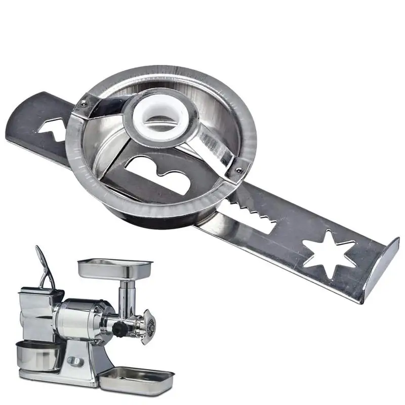 

1pcs Stainless Steel Meat Grinder Accessories DIY Cookie Cake Mold Durable Biscuit Attachment Grinder Tools Kitchen Accessories