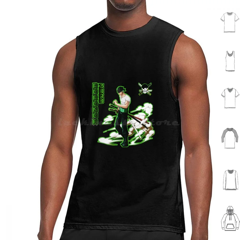 

Roronoa Zoro майки жилет без рукавов Mugiwara Luffy Monkey D Luffy шляпы Zoro Roronoa Zoro