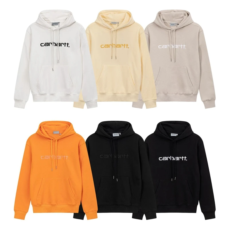 

2023 carhartt wip женские высококачественные новые оригинальные брендовые толстовки мужские модные мужские толстовки 100% хлопок мужская Толстовка