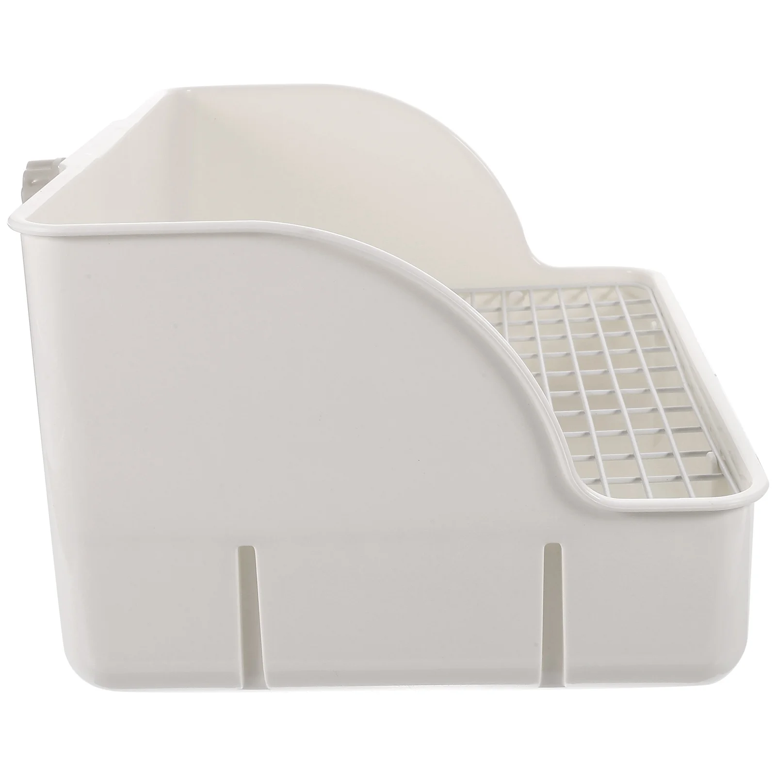 

Rabbit Cage Potty Guinea Supplies Washable Dog Pee Pans Plastic Bunny Bath Toy