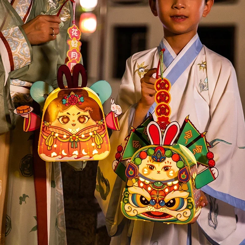 

Chinese New Year Lanterns Festival Lantern Chinese New Year Decorations 2024 Handmade Gifts Traditional Lion Dragon Year Lantern
