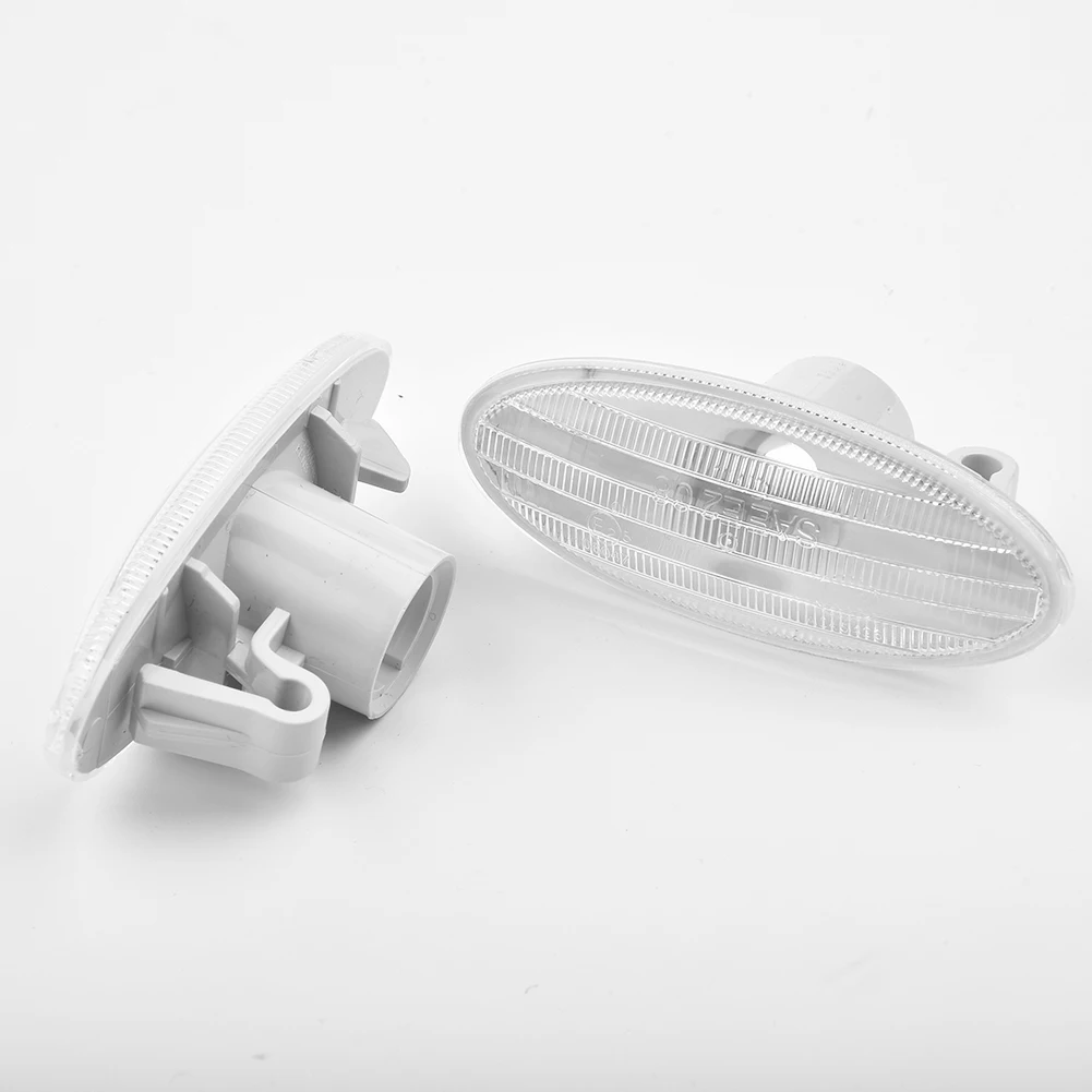 

High Quality New Practica Turn Signal Light Cover 26160-89900 261608990A 2pcs For Nissan Cube Juke Note Marker