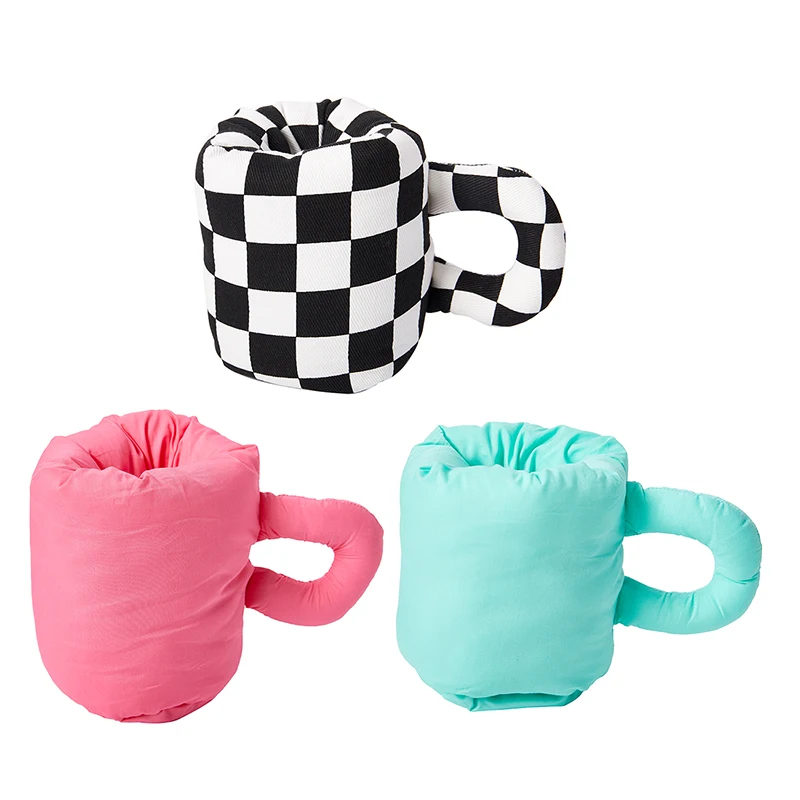 

Ins Cute PP Cotton Filling Cloth Pen Container Chubby Desktop Storage Decoration Stationery Girl Room Dresser Counter Home Decor