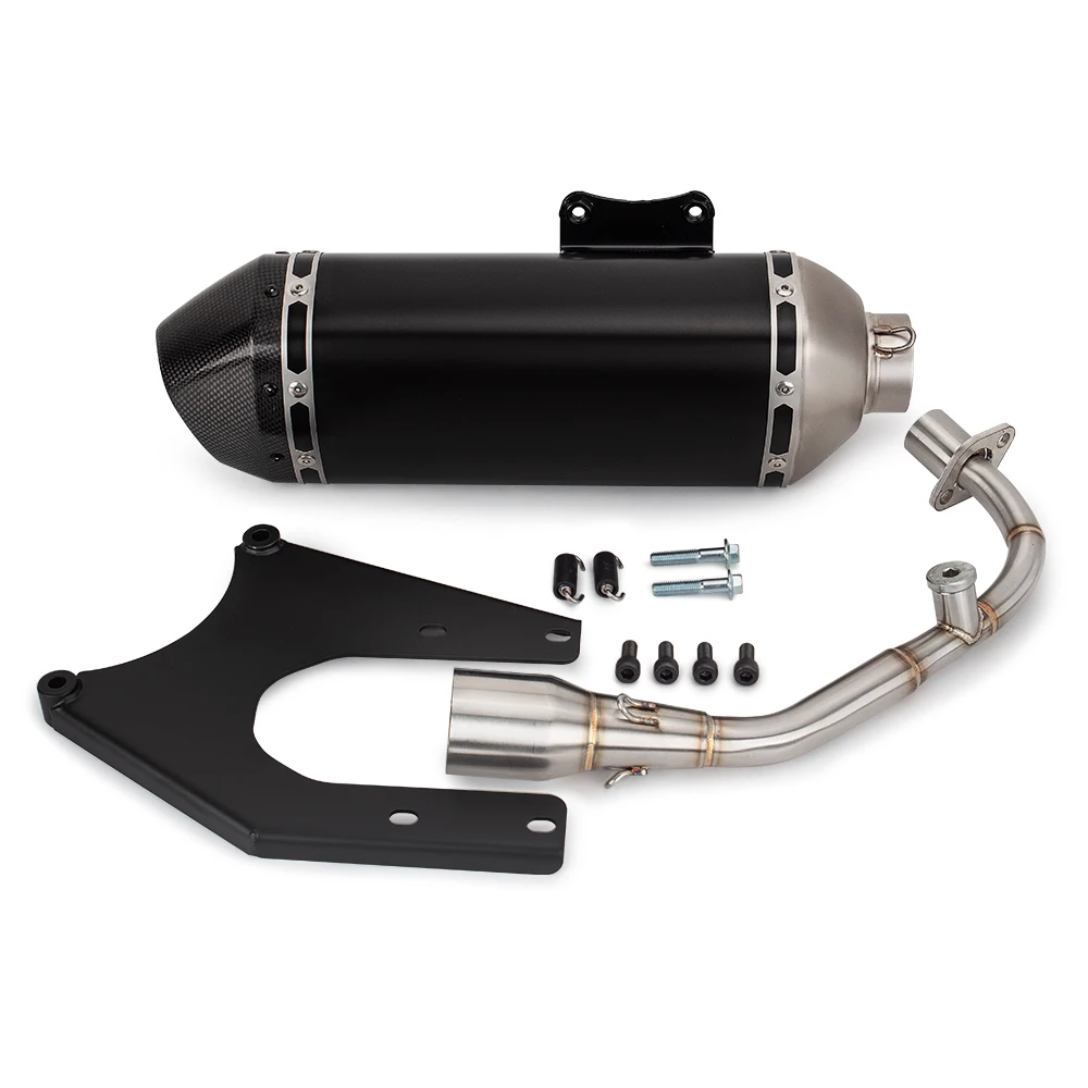 Фото Глушитель Slip-on для мотоциклов Vespa Sprint 150, Primavera 125, Iget Sprint 125 3V, 2014-2024 гг. №3