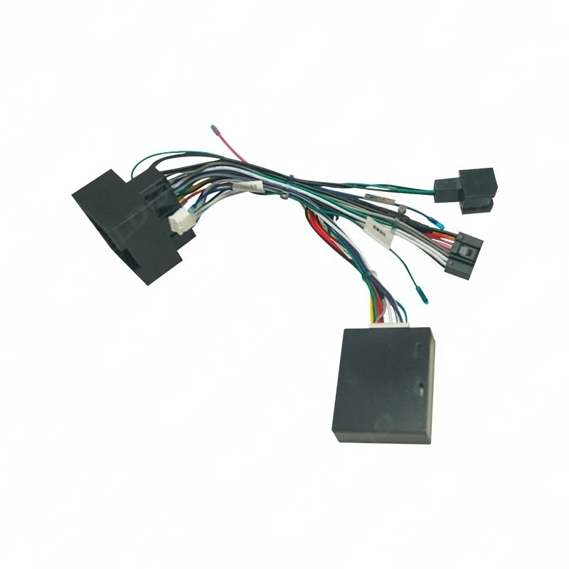 Автомобильный стерео жгут проводов адаптер декодер кабель питания с Canbus Box Chevrolet