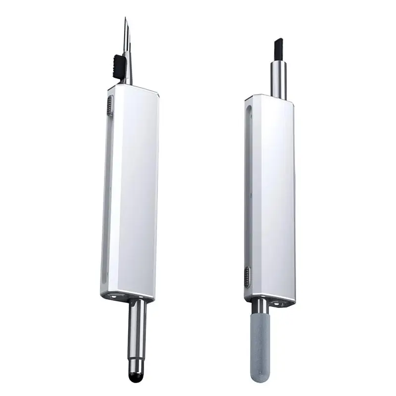 

Earphones Cleaning Tool 5 In 1 Earbuds Cleaning Kit Multi-Function Cleaner Kit Soft Brush For Phone Charging Port Earphone