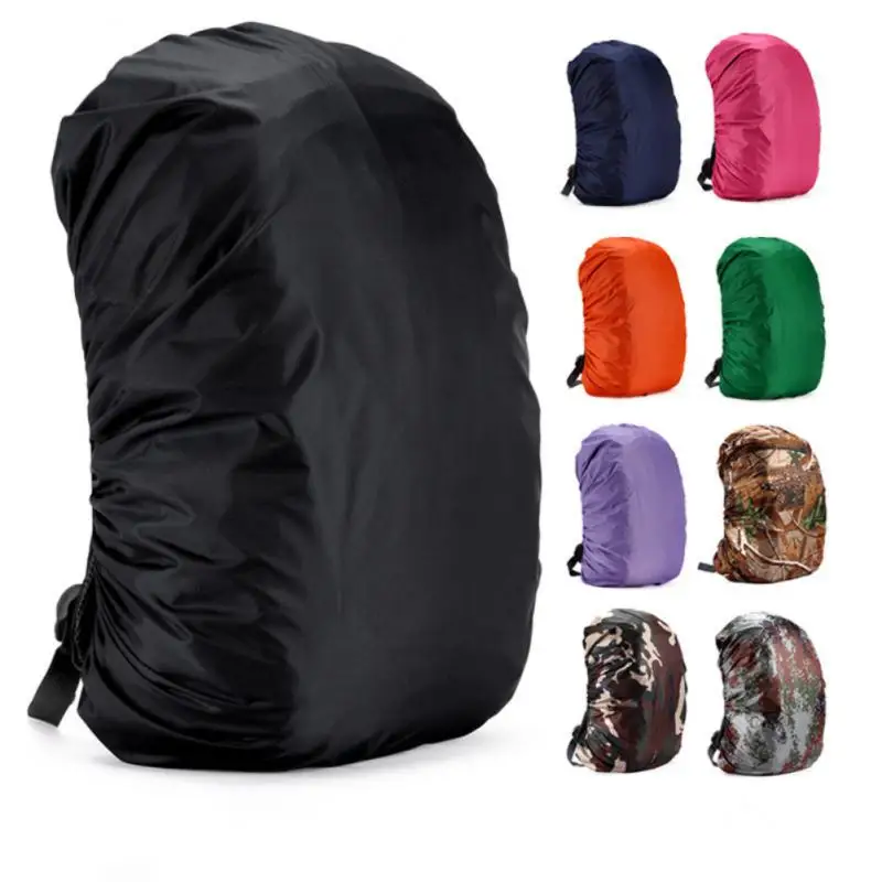 

Waterproof Backpack Outdoor Sport Night Cycling Safety Light Raincover Rain Cover Case Bag Camping Hiking 35-80L