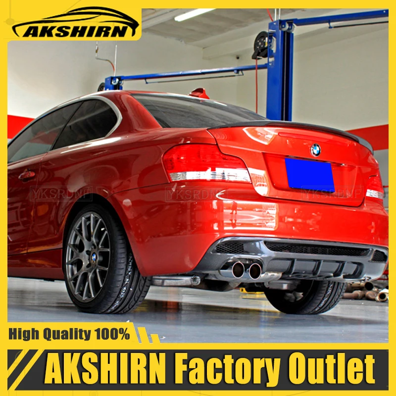 

Высококачественный АБС-материал для BMW 1 серии E82 1 м купе 2007 - 2013 спойлер для заднего багажника