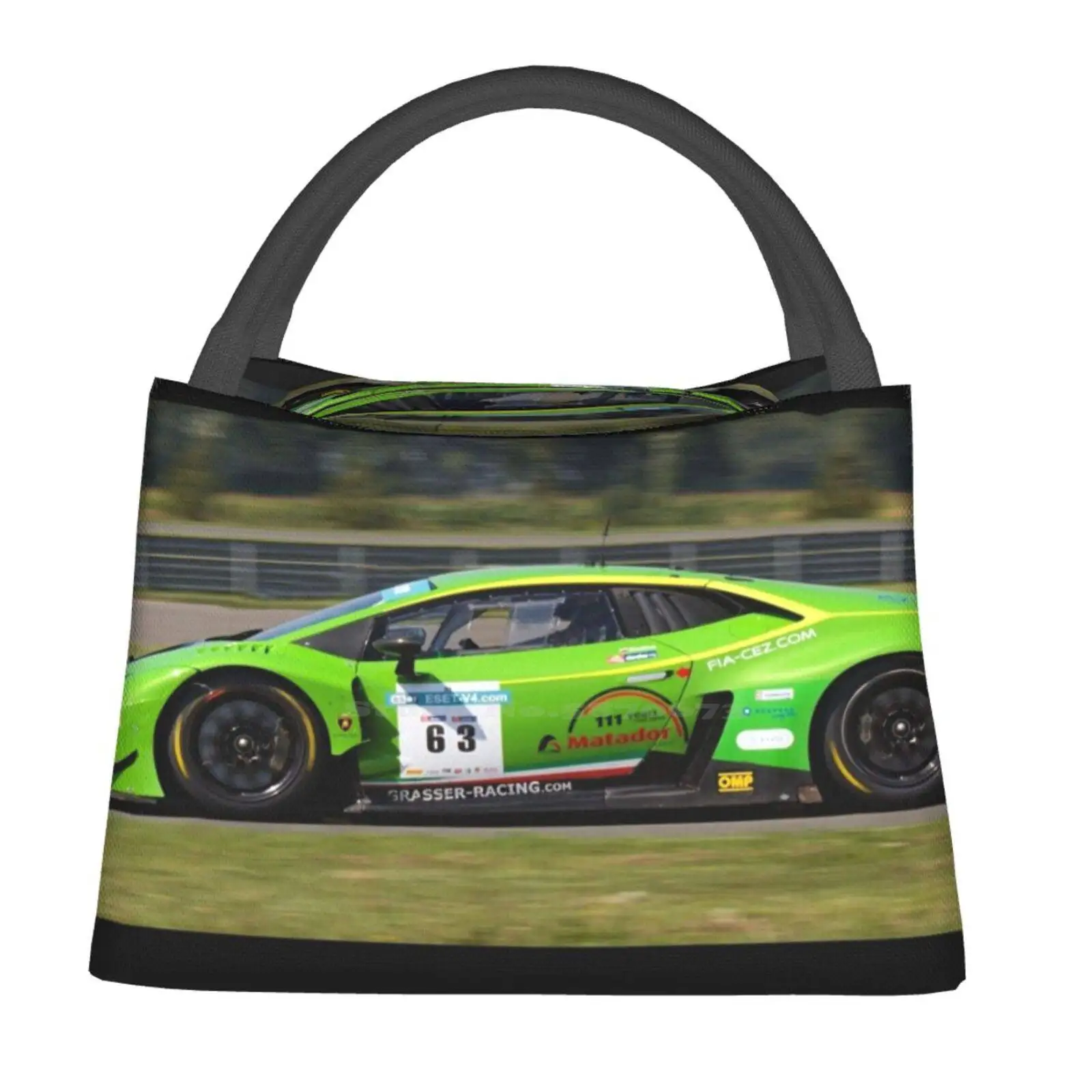 

Изоляционная сумка Lambo S.P.A Huracan Gt3 Evo, Термосумка для хранения продуктов, итальянская сумка для мотоспорта Huracan Gt3 Evo