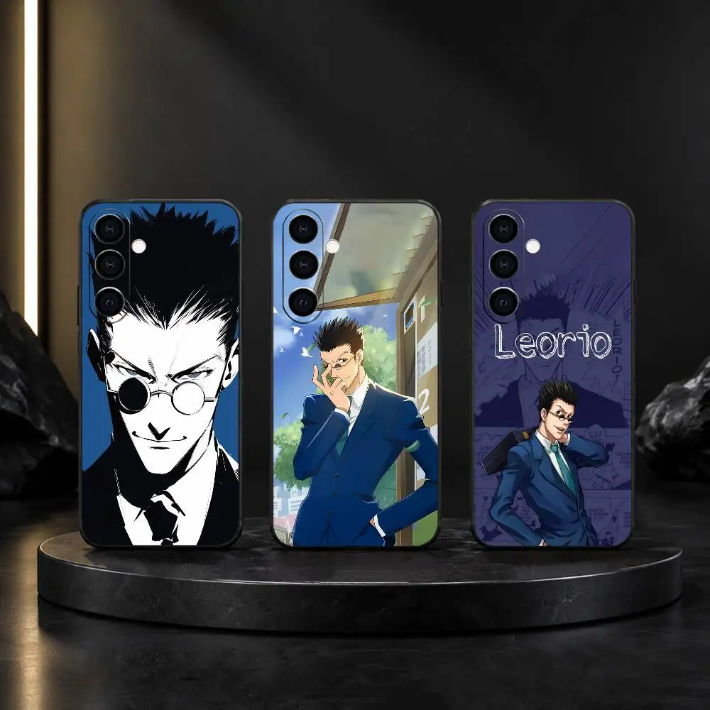Фото Чехол для телефона H-Hunter L-Leorio-S PaladiKnight для Samsung Galaxy A20,21s,22,31,32,52,53,72,73,80,91, мягкий черный корпус №1