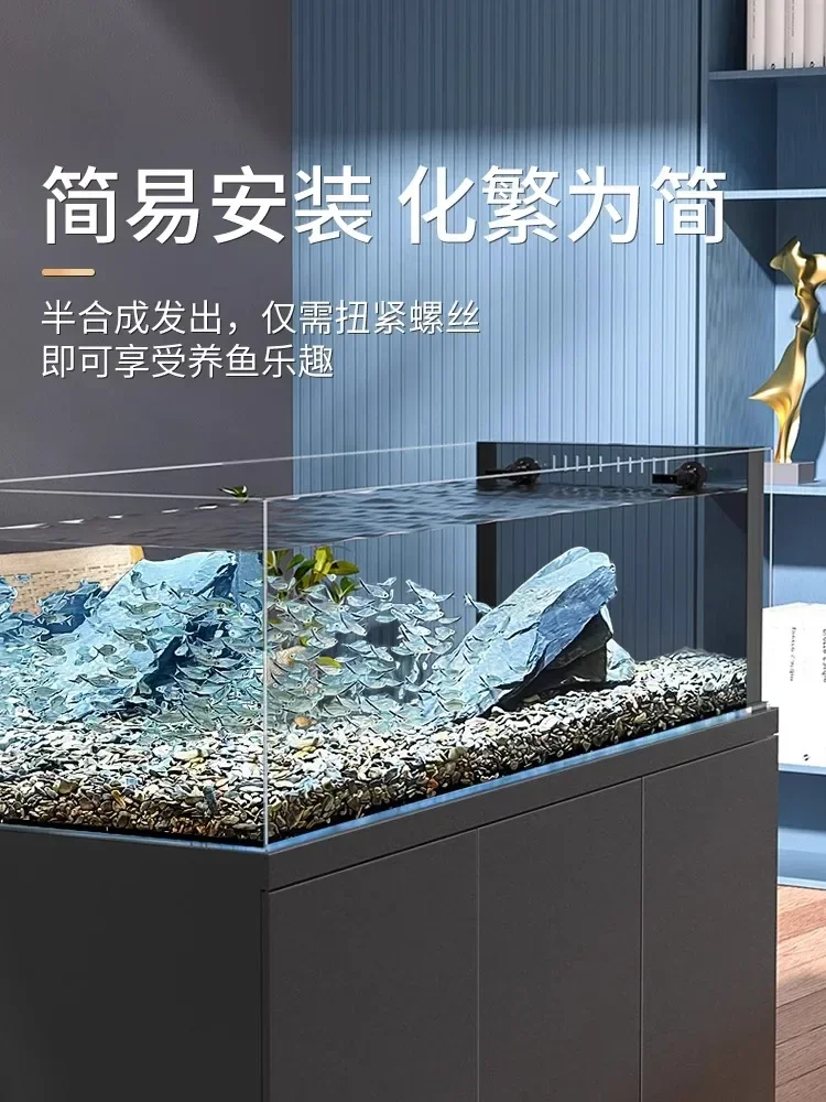 Поток гостиной экологический дикий горнодобывающий ультрабелый стеклянный