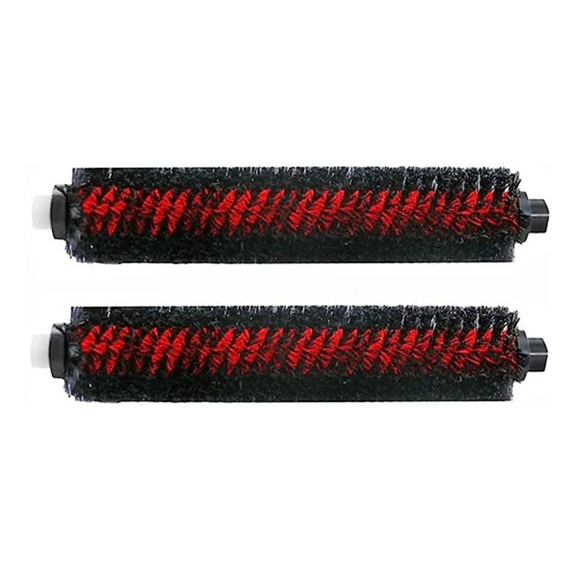 

High-Speed Self-Cleaning Brush Detachable Red & Black Suitable For Stone Series Sweeping Robot G10 G10S G10S PRO