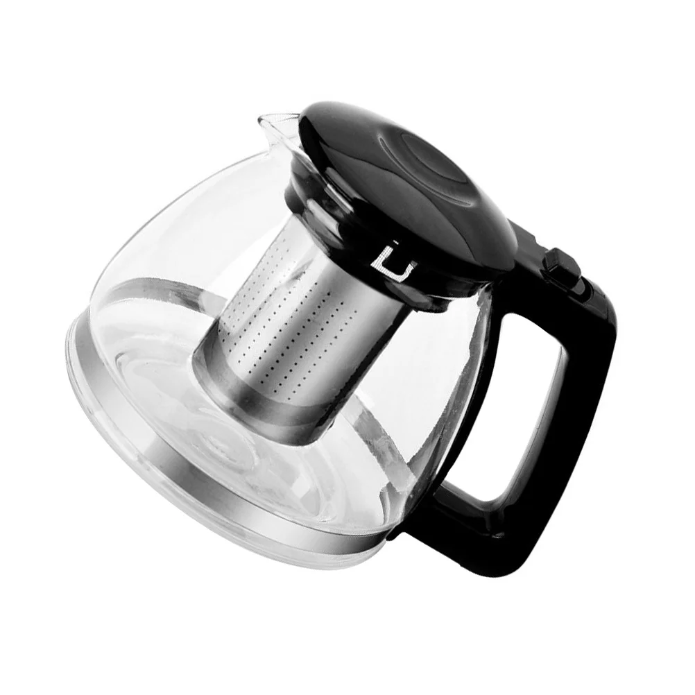

Teapot Stainless Steel Set Cold Water Pitcher Whistle Clear Glass Tea Kettle Plastic Tea Kettle Glass Office