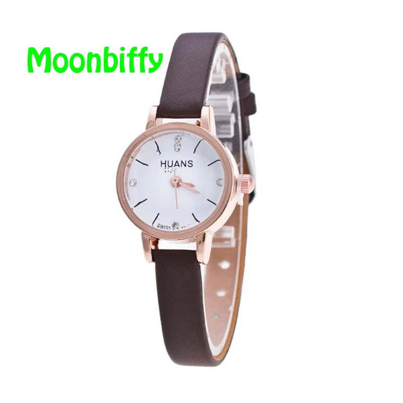 

Women Watches Vintage Small Dial Watch Sweet Leather Strap Casual Relógio Feminino Bracelet Quartz Ladies Watch Clock Wrist 2022