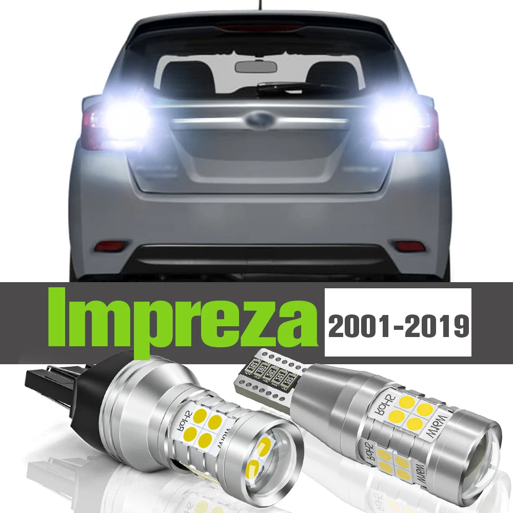 

2x LED Reverse Light Accessories Backup Lamp For Subaru Impreza 2001-2019 2008 2009 2010 2011 2012 2013 2014 2015 2016 2017 2018