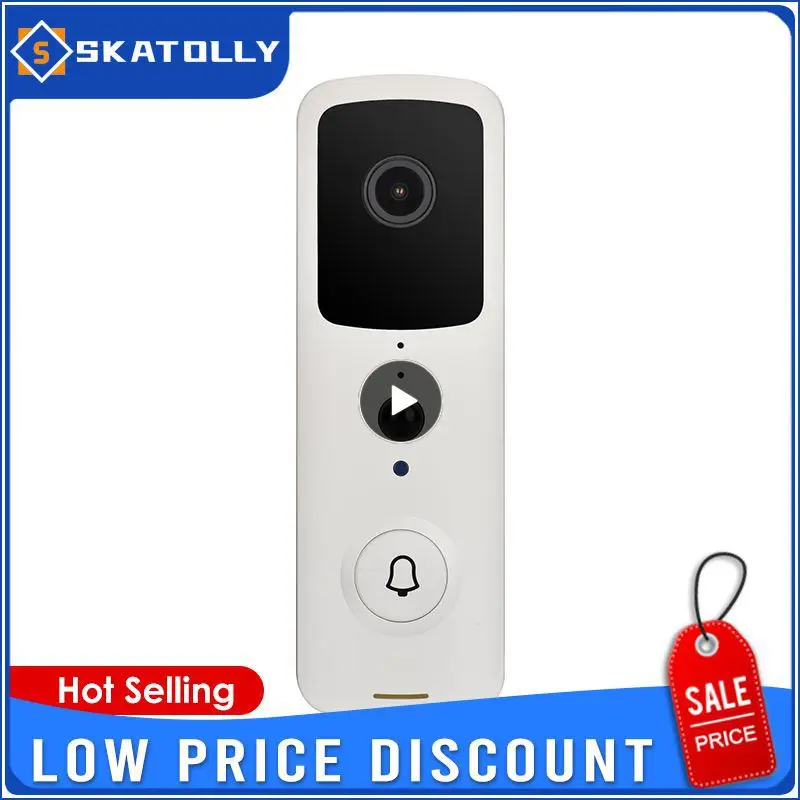 

Digital Visual Intercom Wifi Door Bell Intelligent Doorbell 1/2.7 Inch Waterproof Camera Doorbell V30 Night 1080p Tuya
