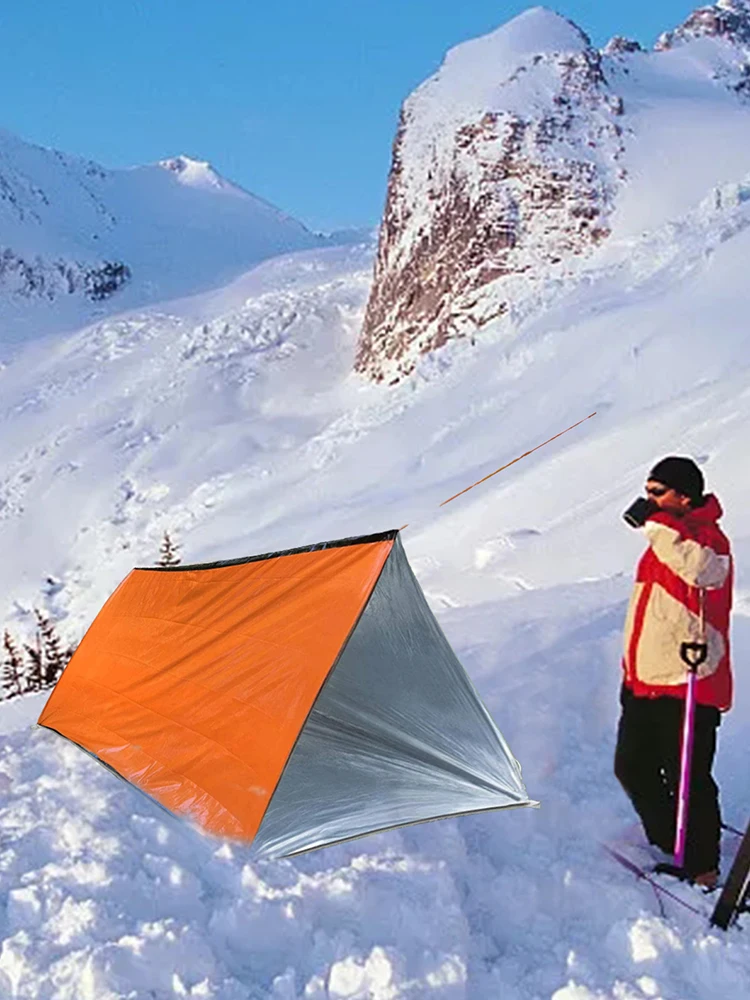 Сверхлегкая Светоотражающая палатка Сверхлегкий светоотражающий материал для
