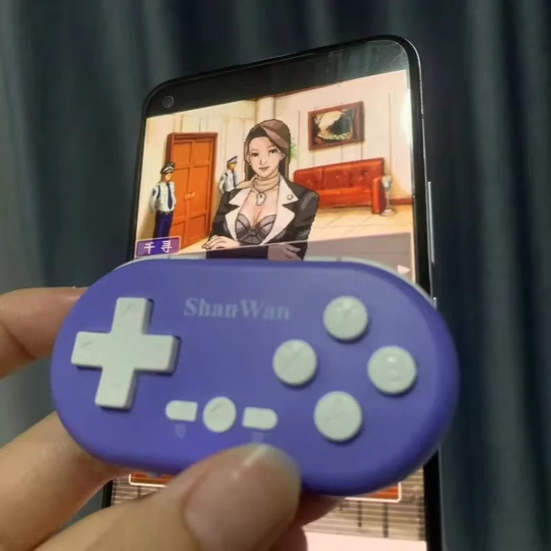 Беспроводной мини-контроллер Shanwan