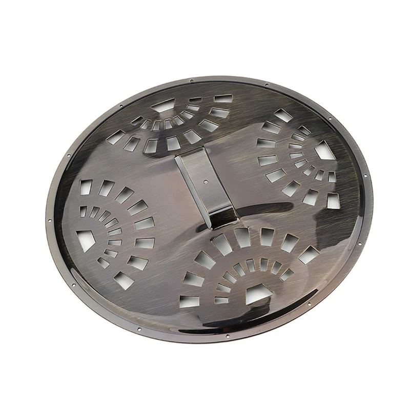 Качественная крышка гитары для запасных частей Dobro Resonator с бронзовым барабаном