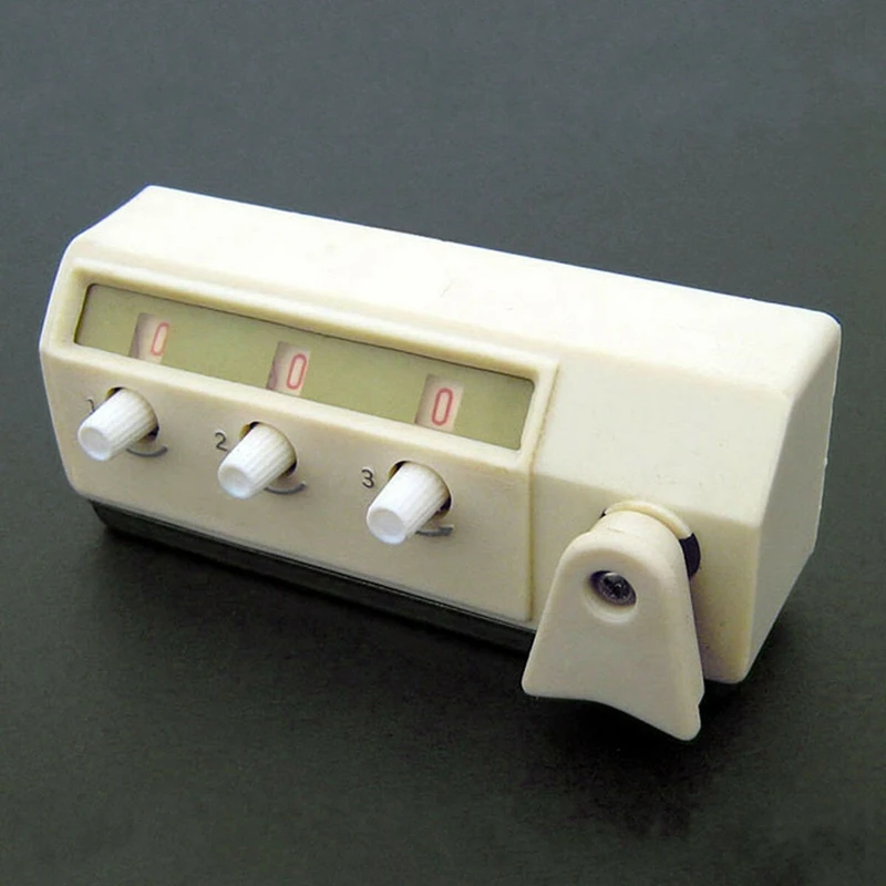 6X рядовой счетчик для Brother KH588 710 KH820 KH830 KH840 KH860 KH892 KH230 KH260