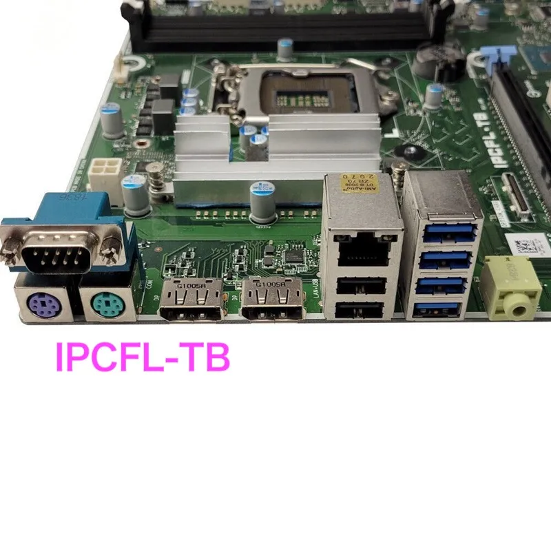 Подходит для материнской платы DELL 3630 T3630 T40 IPCFL-TB R IPCFL-TB 02YK8N 2YK8N, материнская плата 100% протестирована, ОК, Полная работа (art.: 3920c2cbd2f10) - 3920c2cbd2f10