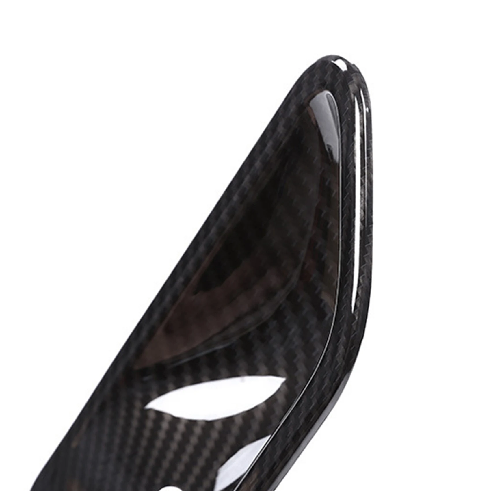 Накладки на дверные ручки из углеродного волокна для BMW 3 4 Serises F30 F34 3GT внутренние