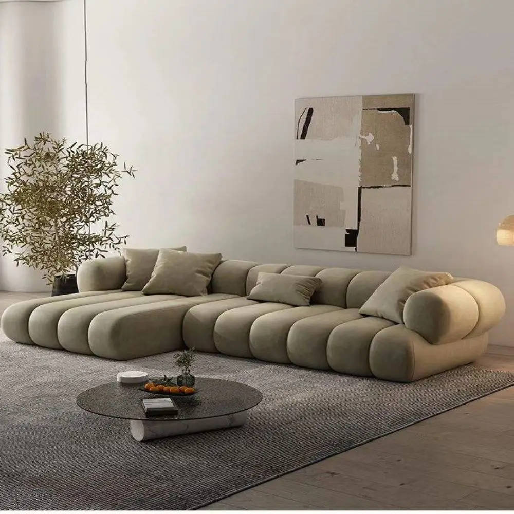 Современный Чистый стиль набор диванов для гостиной высококачественный