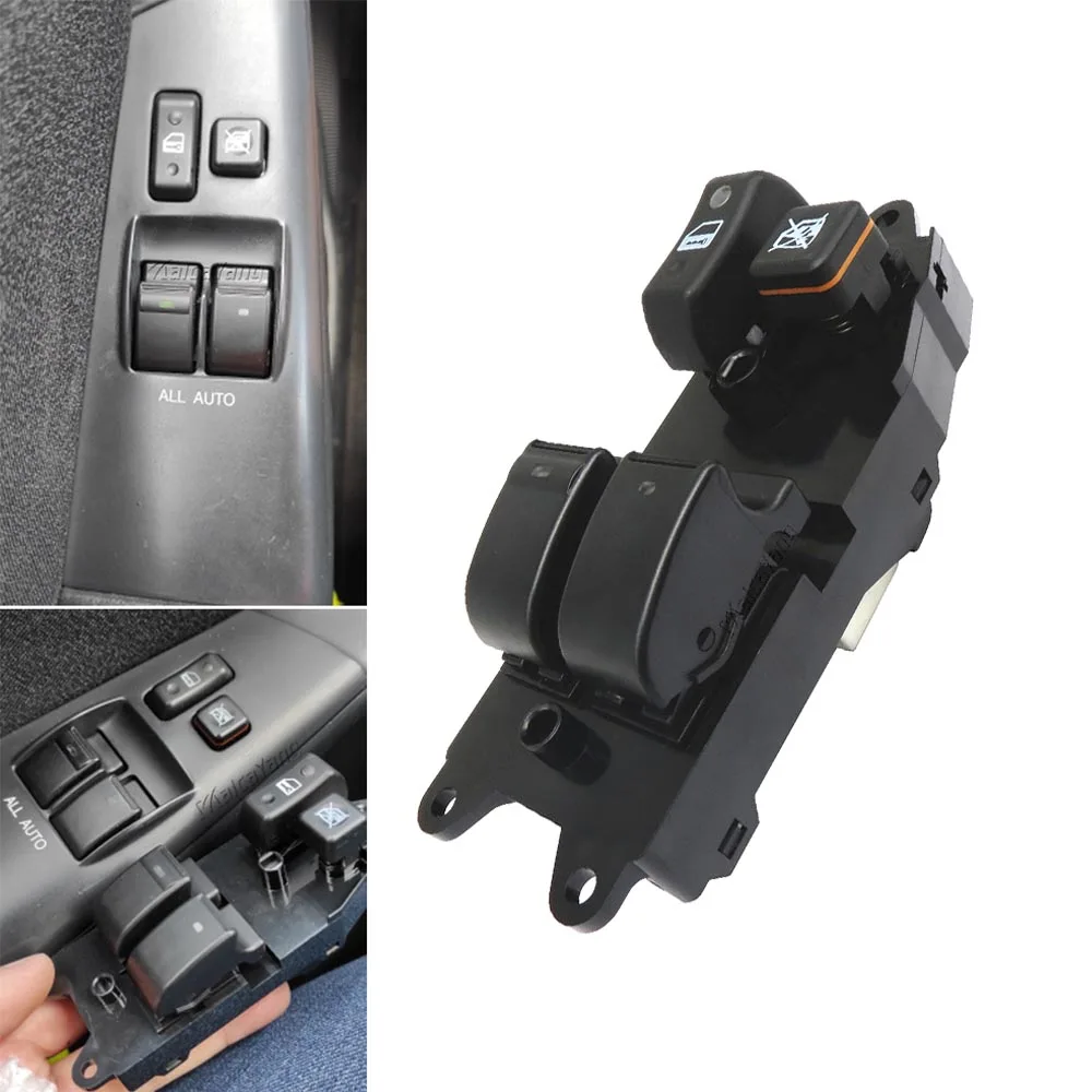 

Переключатель Стеклоподъемника Электрический 84820-02111 для Toyota Corolla Verso 2002 2003-2007 84820-0F040