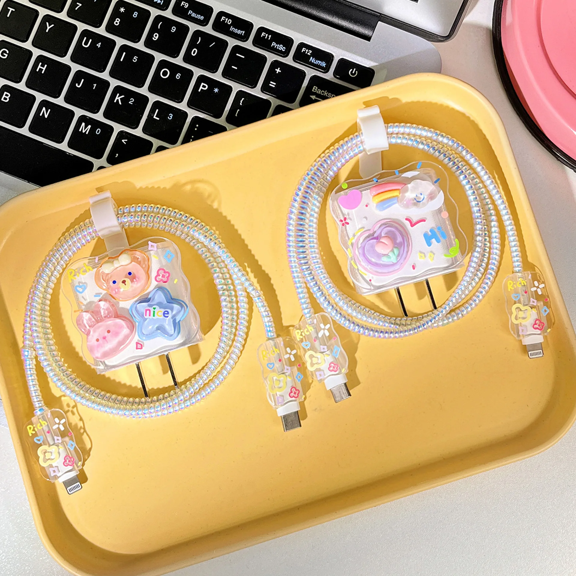 Защитный чехол для кабеля передачи данных IPhone