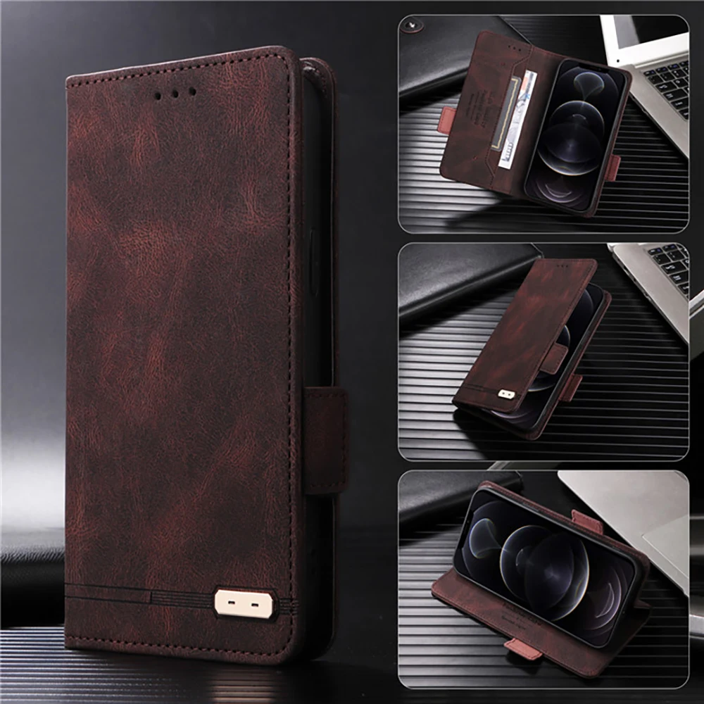 

Flip Case for Samsung A32 5G Leather Texture Clamshell Wallet Business Cover for Samsung Galaxy A32 Case A 32 SM-A326 A325 Funda