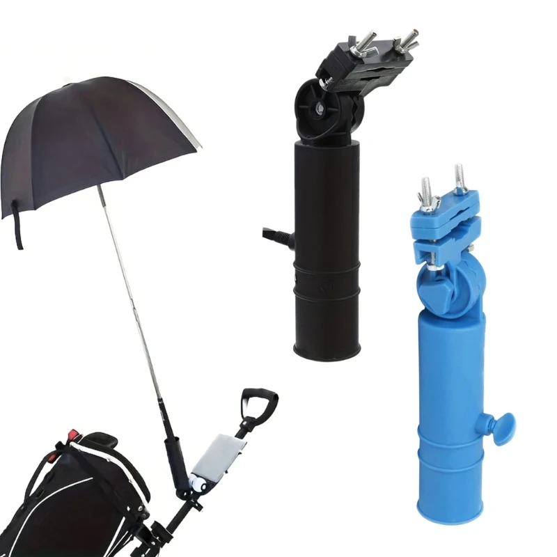 

Universal Golf Umbrella Holder Stand Adjustable Golf Club Cart Umbrella Holder for Golf Cart, Bike, Stroller, Fishing